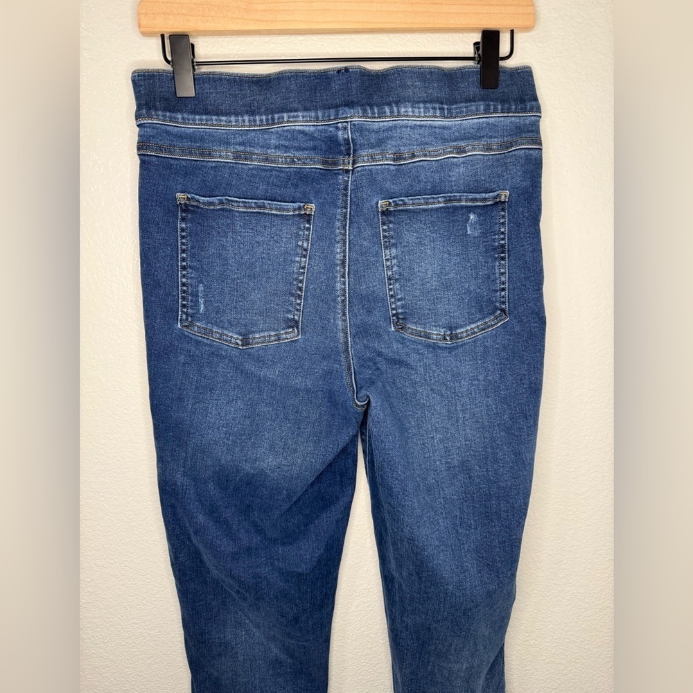 Spanx Distressed Ankle Skinny Jeans XL - Picture 5 of 11